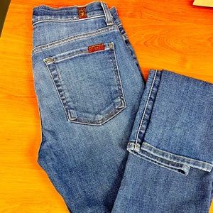 7 for All Mankind Jeans, Size 28
